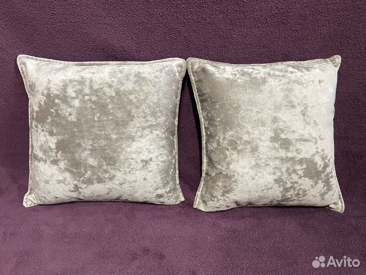 Декоративные подушки для мебели и автомобиля