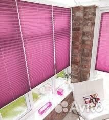 Жалюзи и шторы плиссе