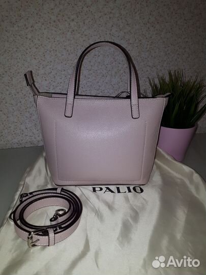 Сумка натуральная кожа италия palio furla