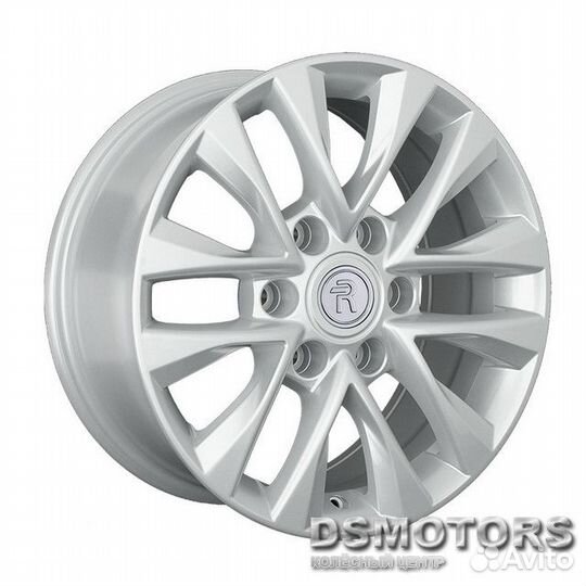 Диски TY184 7.5/17 6x139.7 ET25 d106.1 S