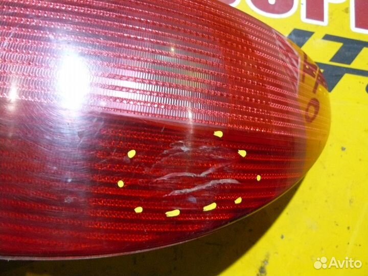 Фонарь задний для Peugeot 206 Хетчбэк