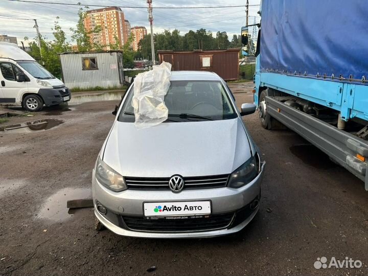 Volkswagen Polo 1.6 AT, 2013, 157 000 км