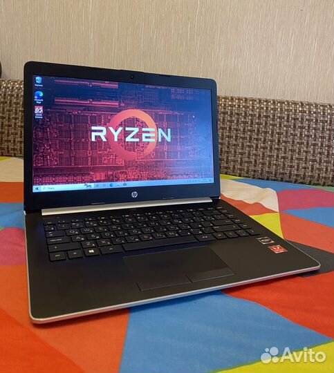 Мощный HP Ryzen 5, SSD 512, 8GB, Vega 8