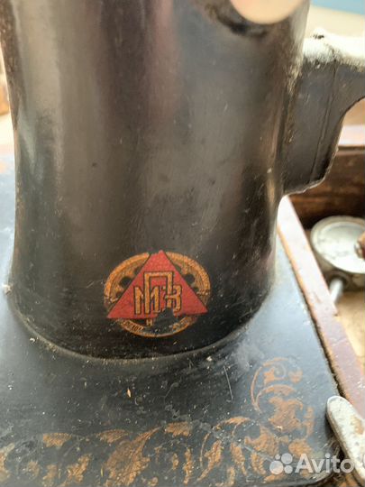 Швейная машинка подольская ручная