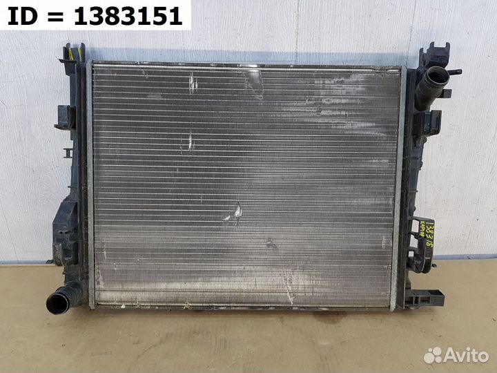 Радиатор охлаждения двигателя Renault Kaptur 2020