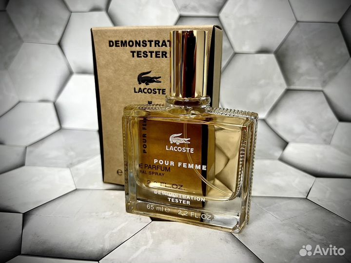 Lacoste pour femme женские духи