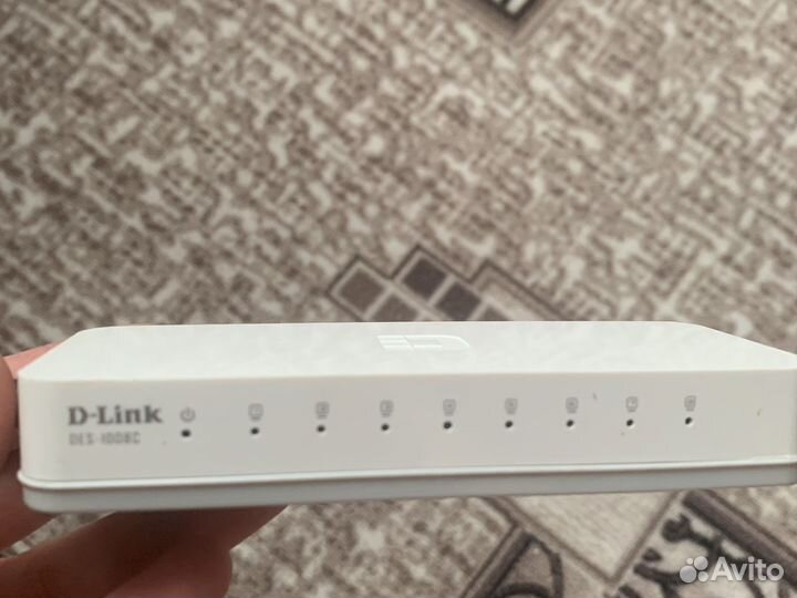 Коммутатор 8 портов