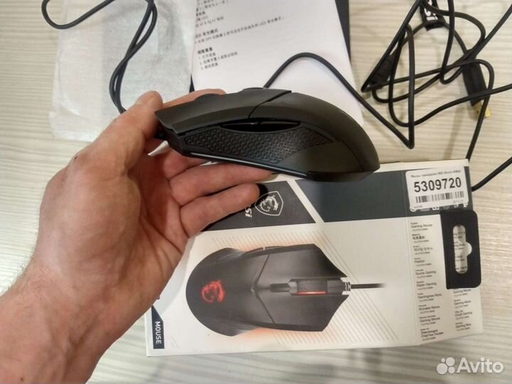 Игровая мышь