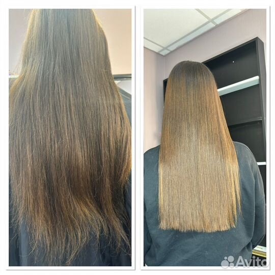 Кератин/Ботокс/Холодное восстановление