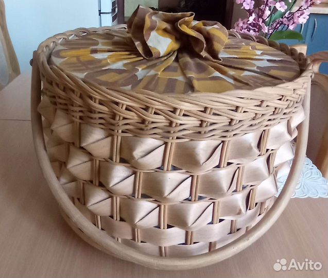 Корзина, лукошко