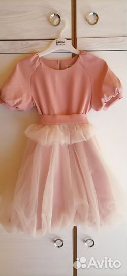 Платье детское 128