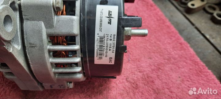 Генератор на ваз 115а