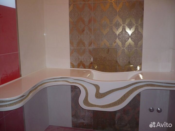 Раковина в ванную/кухню из искусственного камня