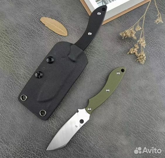 Нож spyderco stok