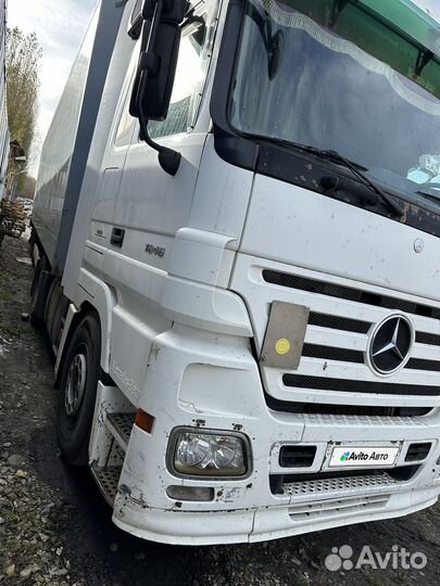 Mercedes-Benz Actros 1846 с полуприцепом, 2008