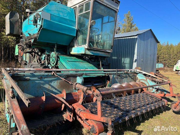 Комбайн Енисей Енисей-1200, 1988