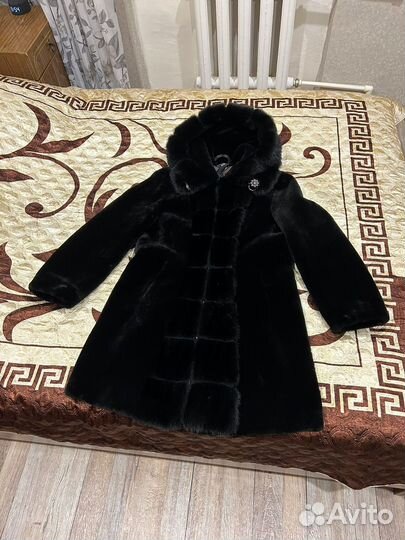 Шуба мутоновая