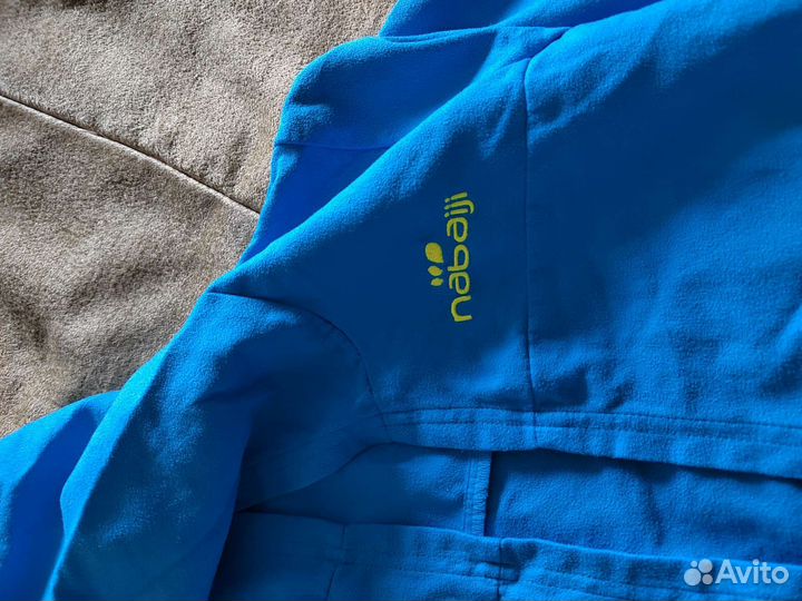 Халат для бассейна детский до 120 рост