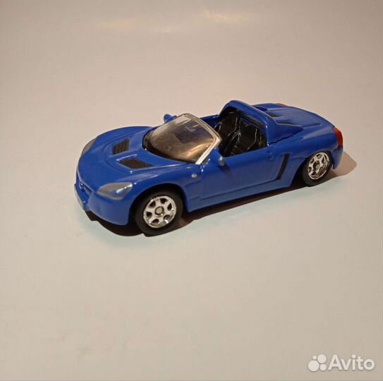 Модель Opel speedster