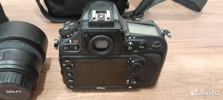 Зеркальный фотоаппарат nikon d800