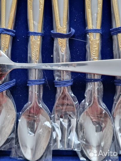 Столовый десертный набор на 6 персон