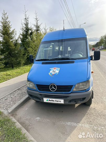 Mercedes-Benz Sprinter Classic микроавтобус, 2016