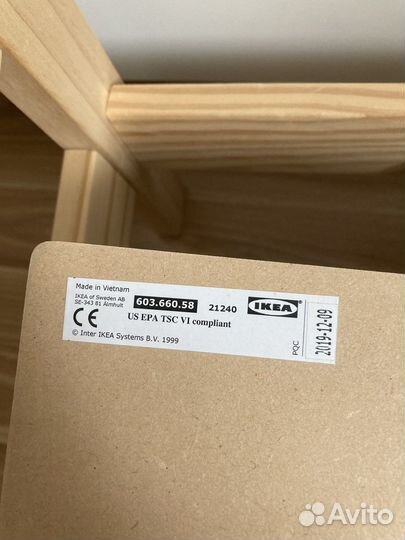 Кукольная кроватка Икеа Дуктиг