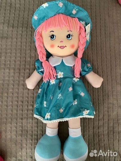 Мягкая игрушка кукла