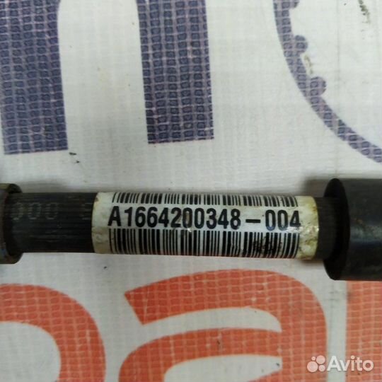 Шланг тормозной Mercedes-Benz Ml350D W166 2013