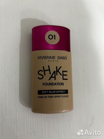 Крем тональный vivienne sabo 01