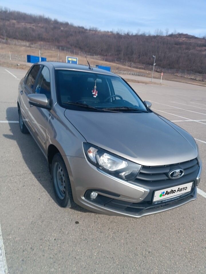 ВАЗ (LADA) Granta: фото владельца