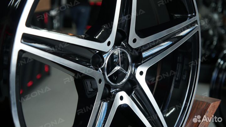 Литые диски AMG 5 R18 для Mercedes. Рассрочка