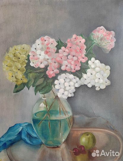 Картина маслом на холсте Натюрморт