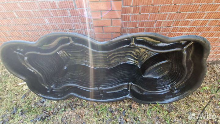 Пруд из пластика