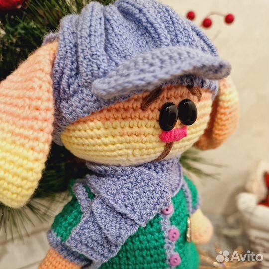 Вязанная игрушка