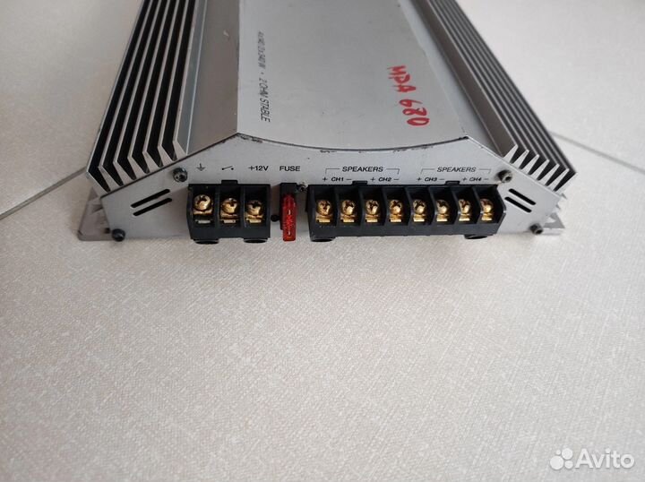 Усилитель 4х канальный