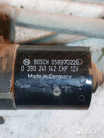 Трапеция дворников Opel Vectra b Опель вектра б