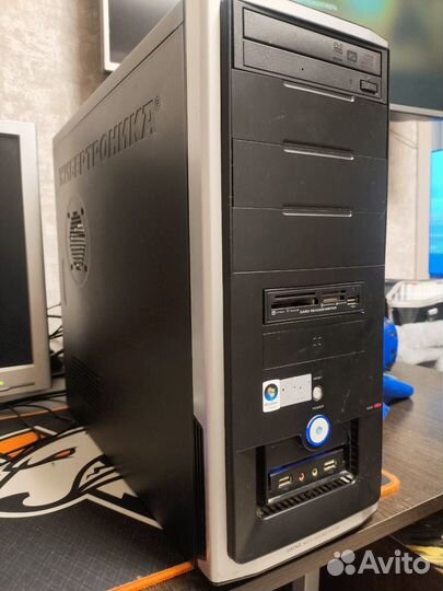 Компьютер+ монитор