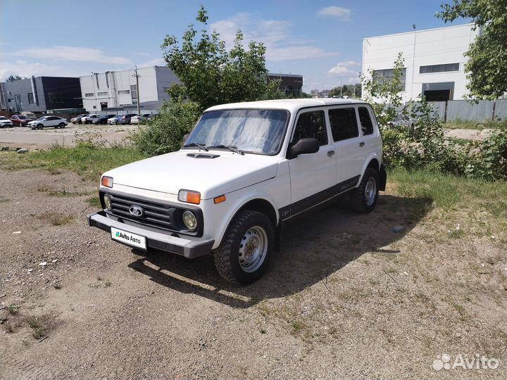 LADA 4x4 (Нива) 1.7 МТ, 2013, 95 772 км