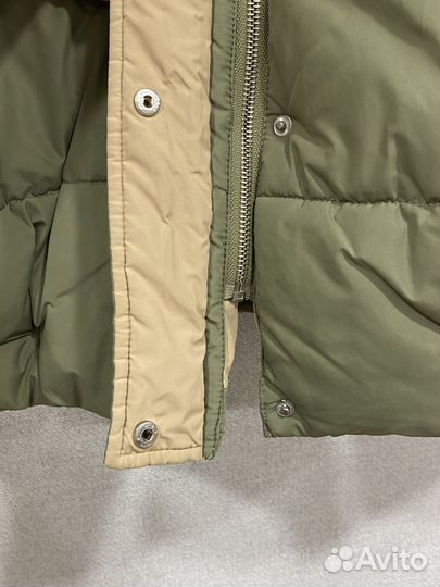 Куртка осенняя утепленная женская