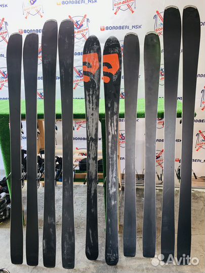 Горные лыжи универсальные