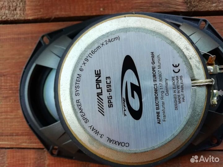 Колонки в автомобиль