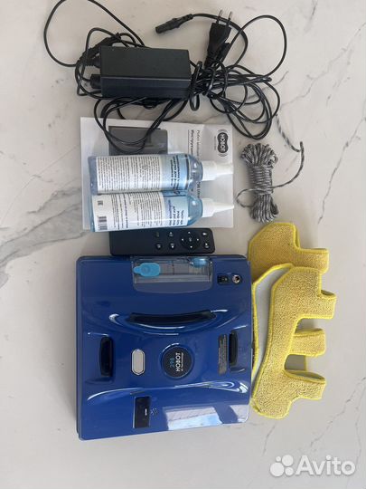 Робот для мойки окон hobot 298 Ultrasonic