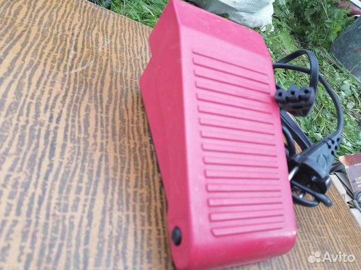 Ножной электропривод швейной машины