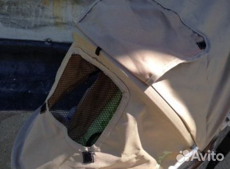 Коляска трость