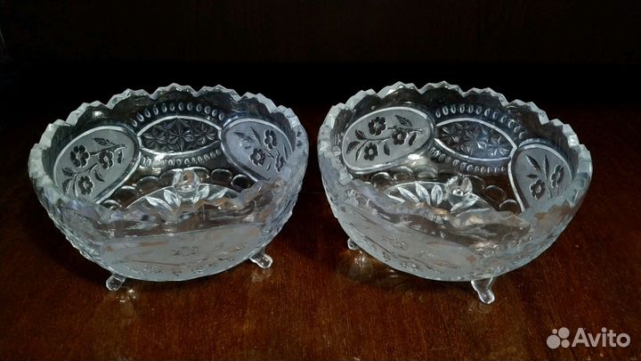 Хрустальная ваза