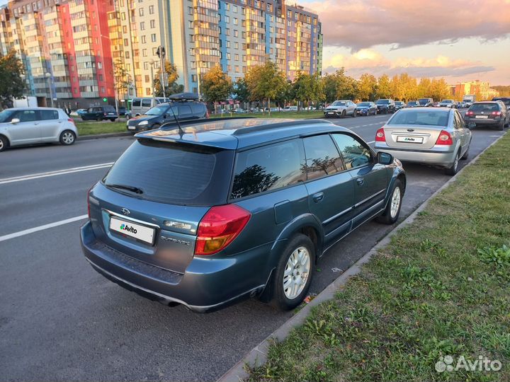 Subaru Outback 2.5 AT, 2005, 292 600 км