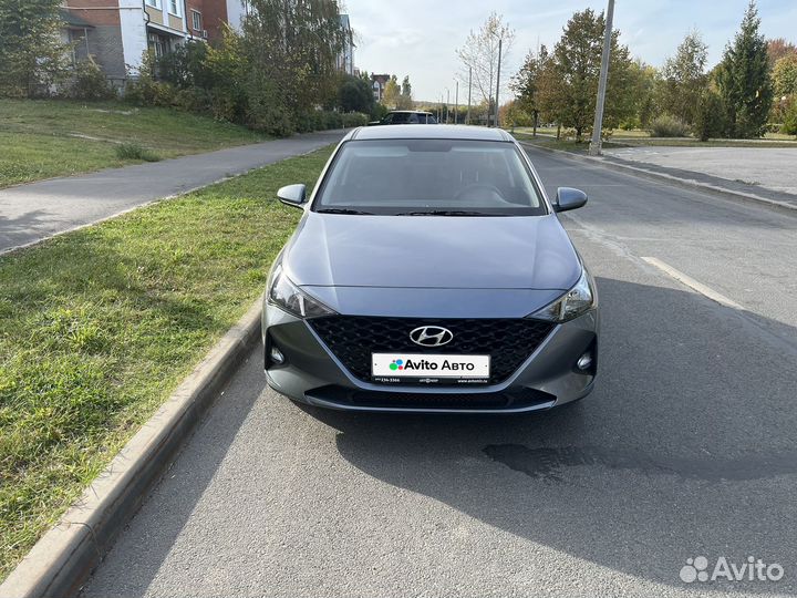 Hyundai Solaris 1.4 МТ, 2021, 66 171 км