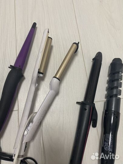 Плойки для волос