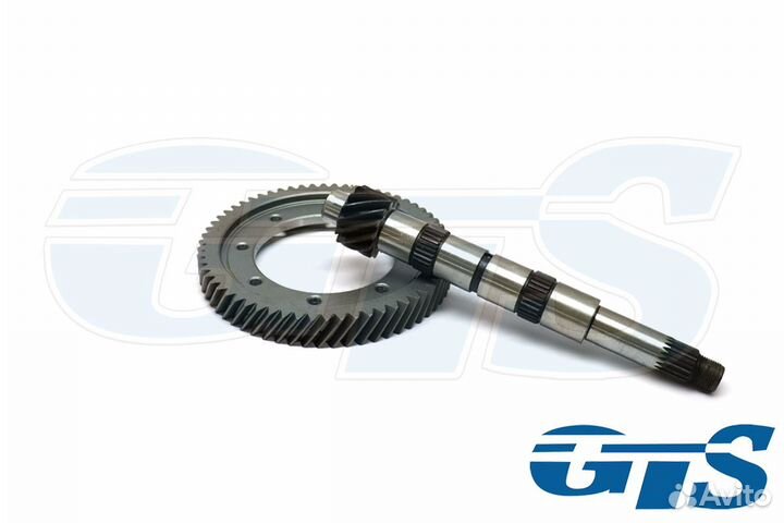 Главная пара под разный конструктив